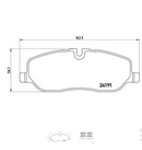 Pastilha de Freio Traseira Audi A4 / A5 / Q5