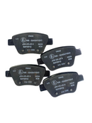 Pastilha de Freio Traseira Audi A1 / A3 / Jetta VI
