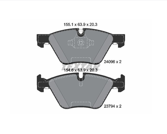 Pastilha de Freio Dianteira BMW E81 / E87