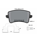 Pastilha de Freio Traseira Audi A4 / A5 / Q5